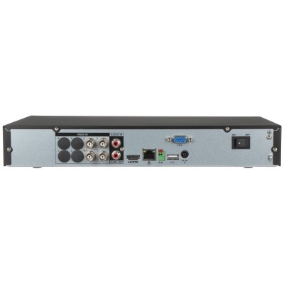 REJESTRATOR AHD, HD-CVI, HD-TVI, CVBS, TCP/IP XVR5104H-X-4P 4 KANAŁY DAHUA
