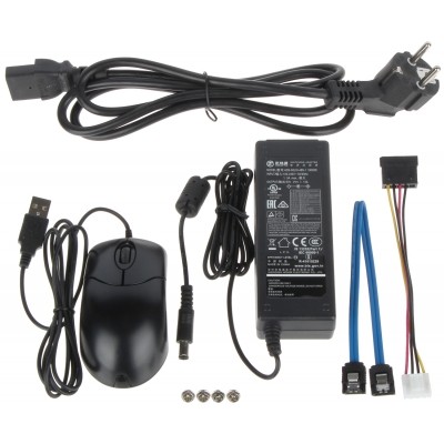 REJESTRATOR AHD, HD-CVI, HD-TVI, CVBS, TCP/IP XVR5104H-X-4P 4 KANAŁY DAHUA