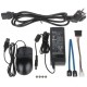 REJESTRATOR AHD, HD-CVI, HD-TVI, CVBS, TCP/IP XVR5104H-X-4P 4 KANAŁY DAHUA