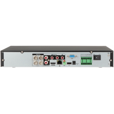 REJESTRATOR AHD, HD-CVI, HD-TVI, CVBS, TCP/IP XVR5104HE-4KL-I2 4 KANAŁY DAHUA