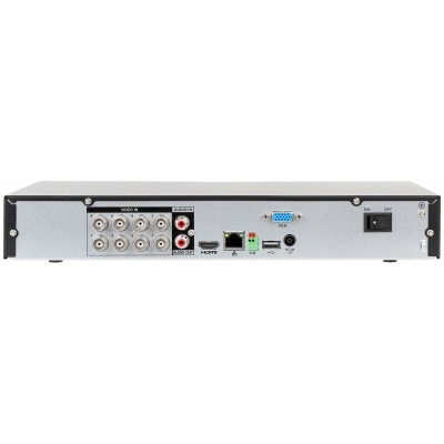 REJESTRATOR AHD, HD-CVI, HD-TVI, CVBS, TCP/IP XVR5108H-X-8P 8 KANAŁÓW DAHUA