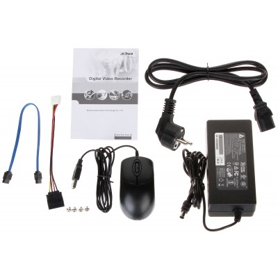 REJESTRATOR AHD, HD-CVI, HD-TVI, CVBS, TCP/IP XVR5108H-X-8P 8 KANAŁÓW DAHUA