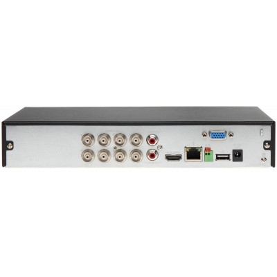 REJESTRATOR AHD, HD-CVI, HD-TVI, CVBS, TCP/IP XVR5108HS-I2 8 KANAŁÓW DAHUA