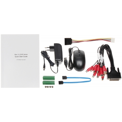 REJESTRATOR AHD, HD-CVI, HD-TVI, CVBS, TCP/IP XVR5116HE-4KL-I2 16 KANAŁÓW DAHUA