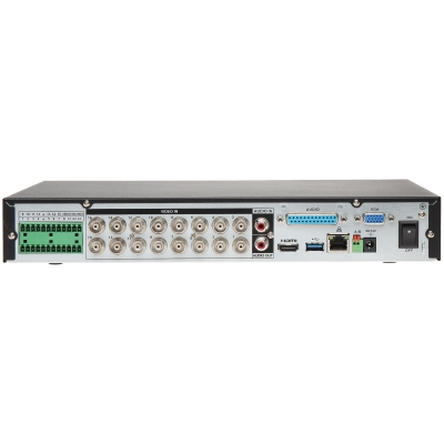REJESTRATOR AHD, HD-CVI, HD-TVI, CVBS, TCP/IP XVR5116HE-4KL-I3 16 KANAŁÓW DAHUA