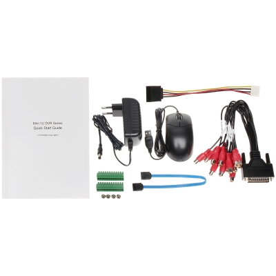 REJESTRATOR AHD, HD-CVI, HD-TVI, CVBS, TCP/IP XVR5116HE-4KL-I3 16 KANAŁÓW DAHUA