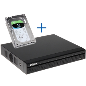 ZESTAW PROMOCYJNY REJESTRATOR + DYSK TWARDY XVR5116HS-X+2TB 16 KANAŁÓW DAHUA
