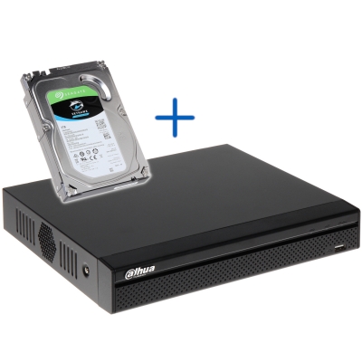 ZESTAW PROMOCYJNY REJESTRATOR + DYSK TWARDY XVR5116HS-X+2TB 16 KANAŁÓW DAHUA