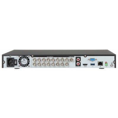 REJESTRATOR AHD, HD-CVI, HD-TVI, CVBS, TCP/IP XVR5216AN-X-16P 16 KANAŁÓW DAHUA