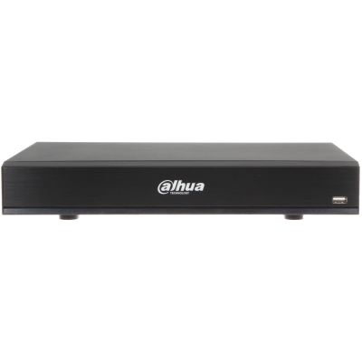 REJESTRATOR AHD, HD-CVI, HD-TVI, CVBS, TCP/IP XVR7104HE-4K-I2 4 KANAŁY DAHUA