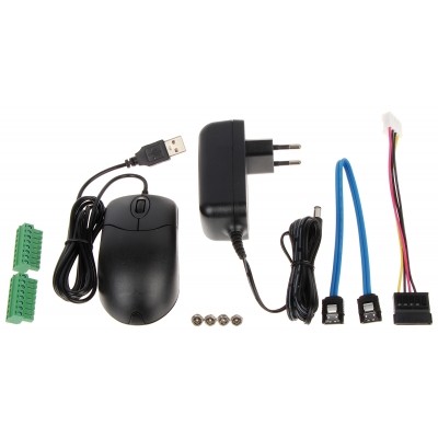 REJESTRATOR AHD, HD-CVI, HD-TVI, CVBS, TCP/IP XVR7104HE-4KL-X 4 KANAŁY DAHUA