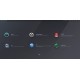 REJESTRATOR AHD, HD-CVI, HD-TVI, CVBS, TCP/IP XVR7104HE-4KL-X 4 KANAŁY DAHUA
