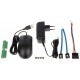 REJESTRATOR AHD, HD-CVI, HD-TVI, CVBS, TCP/IP XVR7104HE-4KL-X 4 KANAŁY DAHUA