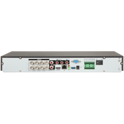 REJESTRATOR AHD, HD-CVI, HD-TVI, CVBS, TCP/IP XVR7208A-4K-I2 8 KANAŁÓW DAHUA
