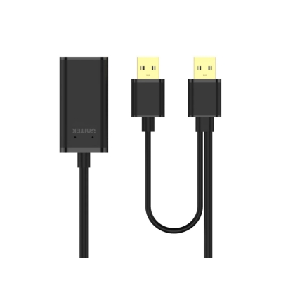 AKTYWNY PRZEDŁUŻACZ USB 2.0 Y-278 10 m UNITEK