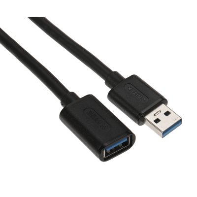 PRZEWÓD Y-C1479BBK03 WTYK USB-A / GNIAZDO USB-A 3 m 3.0 UNITEK