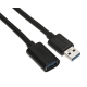 PRZEWÓD Y-C1479BBK03 WTYK USB-A / GNIAZDO USB-A 3 m 3.0 UNITEK