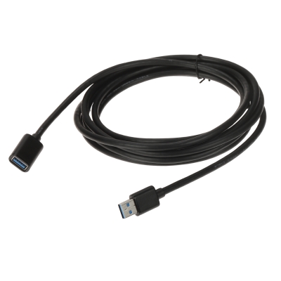 PRZEWÓD Y-C1479BBK03 WTYK USB-A / GNIAZDO USB-A 3 m 3.0 UNITEK