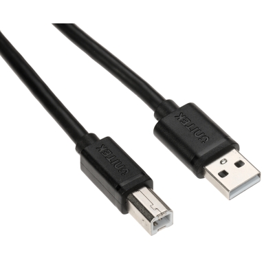 PRZEWÓD Y-C430GBK USB-A/USB-B 1 m UNITEK