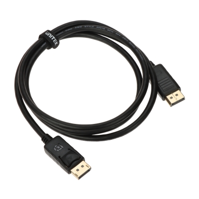 KABEL DISPLAYPORT Y-C607BK 4K @ 60 Hz, 1.5 m UNITEK