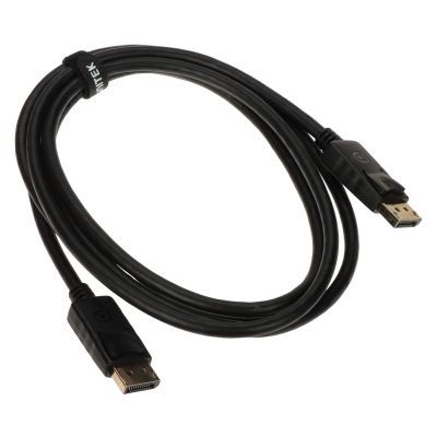 KABEL DISPLAYPORT Y-C608BK 4K @ 60 Hz, 2 m UNITEK