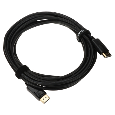 KABEL DISPLAYPORT Y-C610BK 4K @ 60 Hz, 5 m UNITEK