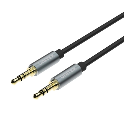 PRZEWÓD Y-C926ABK Jack TRS 3.5 mm WTYK / Jack TRS 3.5 mm WTYK 1.0 m UNITEK