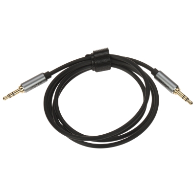 PRZEWÓD Y-C926ABK Jack TRS 3.5 mm WTYK / Jack TRS 3.5 mm WTYK 1.0 m UNITEK