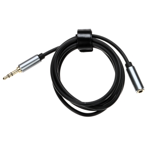 PRZEWÓD Y-C932ABK Jack TRS 3.5 mm WTYK / Jack TRS 3.5 mm GNIAZDO 1.0 m UNITEK