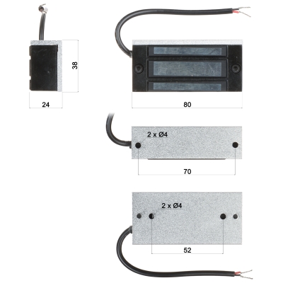 ZWORA ELEKTROMAGNETYCZNA ZE-60