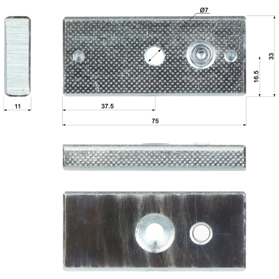 ZWORA ELEKTROMAGNETYCZNA ZE-60