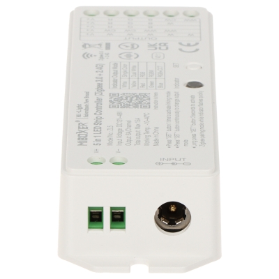 STEROWNIK OŚWIETLENIA LED ZigBee, ZL5 ZigBee, 2.4 GHz, RGBCCT (RGBWW) 12 ... 48 V DC MiBOXER / Mi-Light