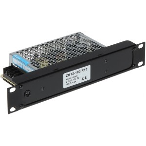 ZASILACZ RACK ZR12-100/R10 12 V DC 8.5 A ZASILACZ RACK ZR12-100/R10 12 V DC 8.5 A