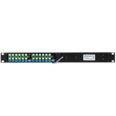 ZASILACZ RACK ZR12-150/LZ-12 12 V DC 12.5 A