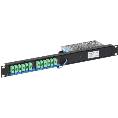 ZASILACZ RACK ZR12-150/LZ-12 12 V DC 12.5 A