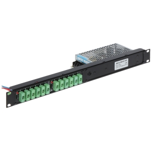 ZASILACZ RACK ZR12-150/LZ-12C 12 V DC 12.5 A