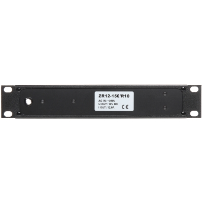 ZASILACZ RACK ZR12-150/R10 12 V DC 12.5 A