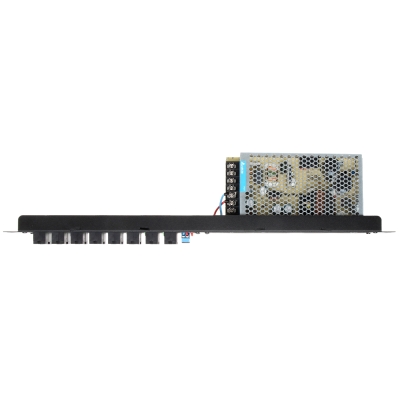 PATCH PANEL 8-PORTOWY Z ZASILACZEM ZR48-158/POE-8 48 V DC 3.3 A