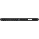 PATCH PANEL 8-PORTOWY Z ZASILACZEM ZR48-158/POE-8 48 V DC 3.3 A