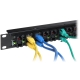 PATCH PANEL 8-PORTOWY Z ZASILACZEM ZR48-158/POE-8 48 V DC 3.3 A