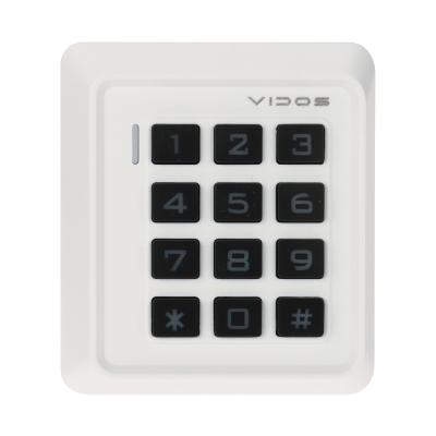 ZAMEK SZYFROWY ZS40W VIDOS