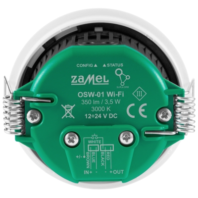 ZESTAW OPRAW OŚWIETLENIOWYCH LED ZSO-01/3000 ZAMEL