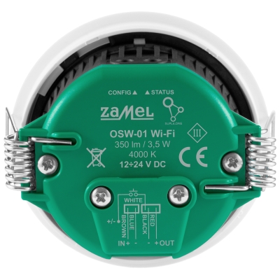 ZESTAW OPRAW OŚWIETLENIOWYCH LED ZSO-01/4000 ZAMEL